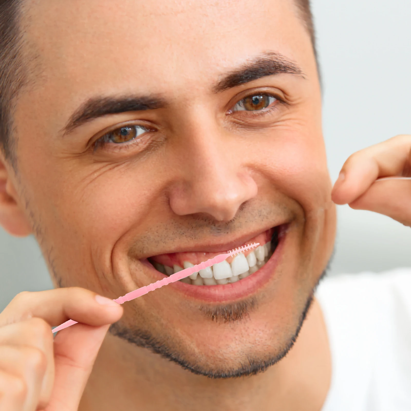 

Interdental Brushes for Teeth Cleaning Portable Small Gum Care Tool Soft Bristles Adult Daily Use Outdoor