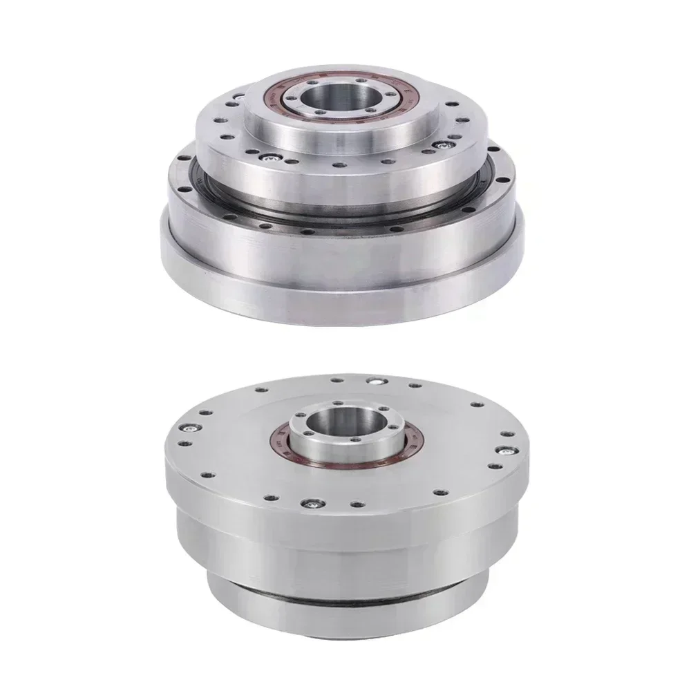 中空ハーモニックドライブハーモニック減速機ギアステッピングサーボモーター用高精度ハーモニックギアボックス機械アームジョイント用