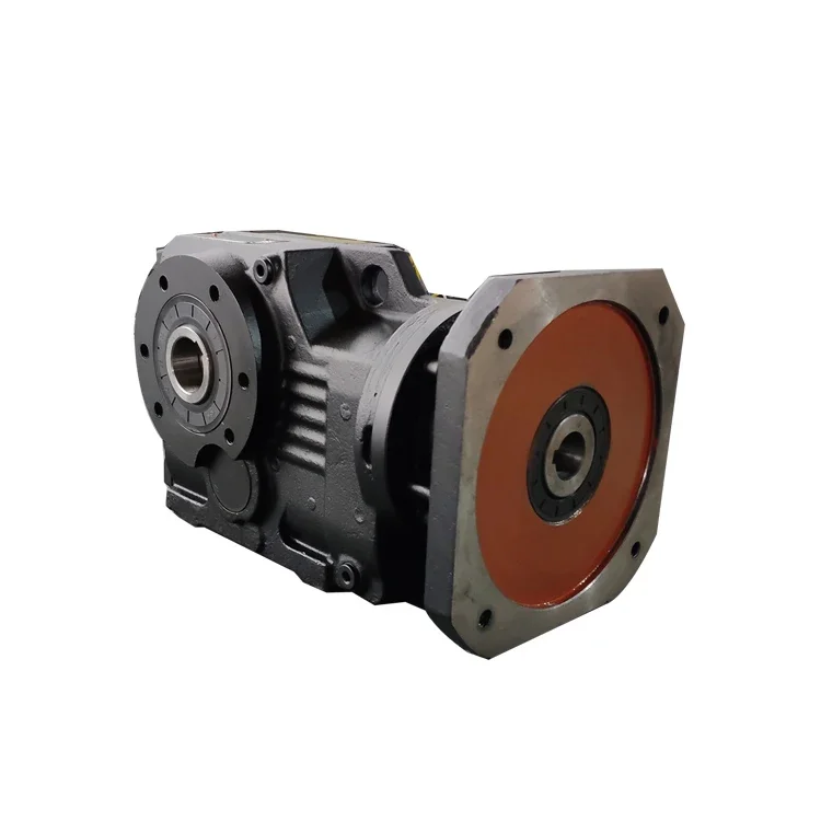 K series hollow shaft bevel Right angle reductores gear box for drilling rig