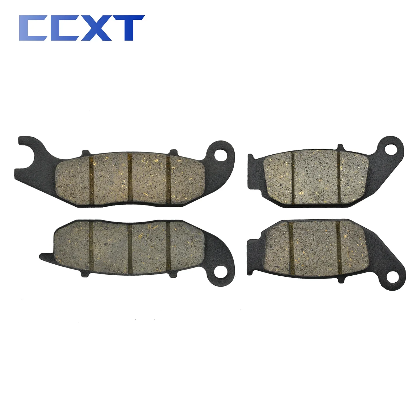 For Honda CRF250L CRF250M 2012-2018 CRF250L (Non ABS) 2013-2019 CRF250L (LH)(ABS) 2017-2019 Motorcycle Front And Rear Brake Pads