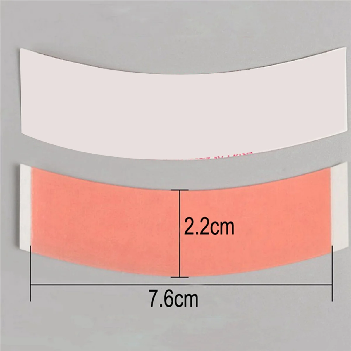 ABGN 72 قطعة/الوحدة سوبر قوية الثنائي-شعر مستعار مزدوج الشريط لاصق تمديد شرائط الشعر للشعر المستعار/الدانتيل شعر مستعار فيلم الحز خط