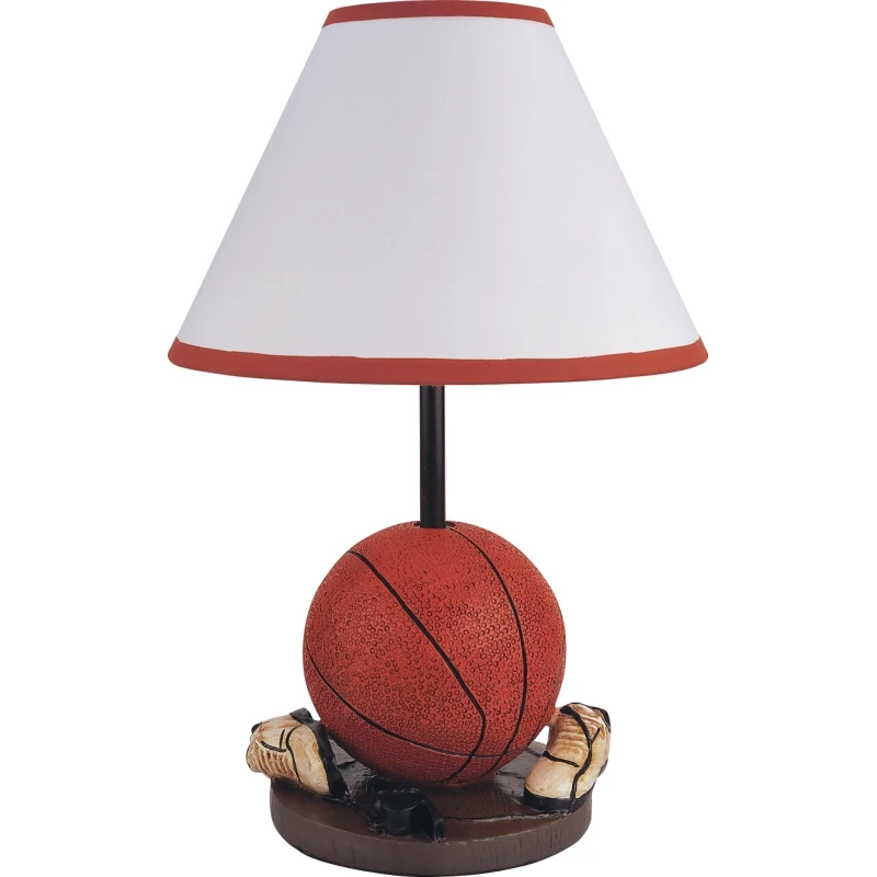 Dostępne Dostępne ul Koszykówka Koszykówka produkt Żarówka w zestawie Lampka z zawieszką Poliresinowa Lampka Stołowa 16BASKETBALL LAMP (1SZT./KARTON) (