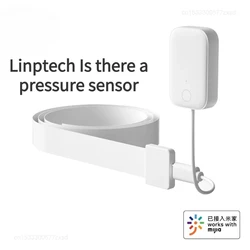Linptech Smart Pressure Sensor Work with Mijia App Pressure Adjustable Object / Human Presence Detector Sensor for Home