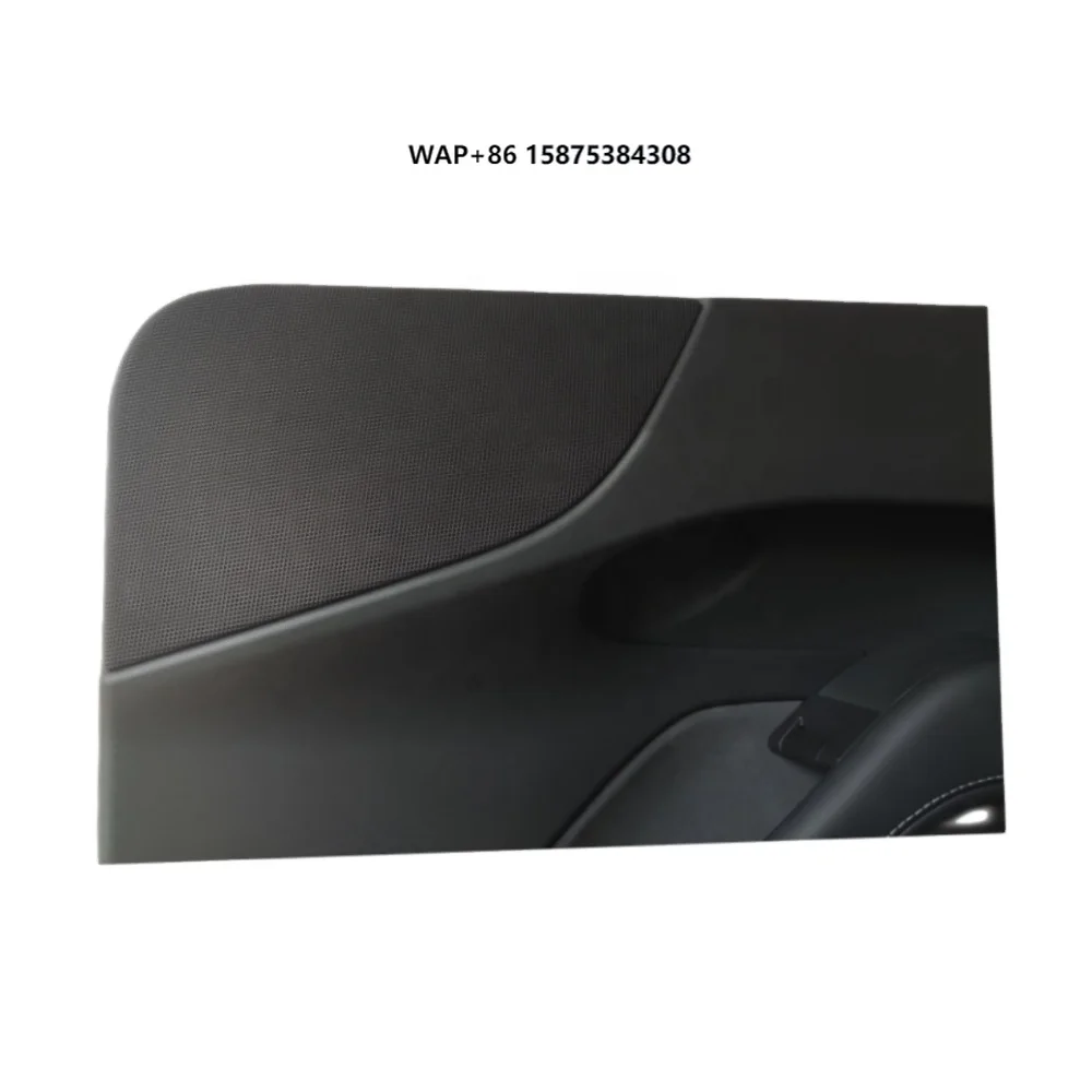 

Front Left Car Interior Door Trim for Model 3 Door Panel Black 1514768-21-A