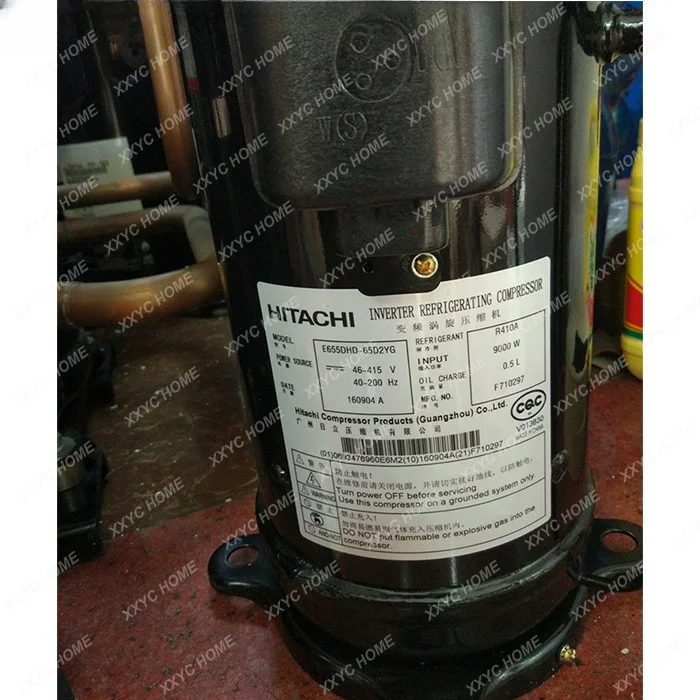 E655DHD-65D2YG E656DHD-65D2G brand new original variable frequency air conditioning compressor R410A