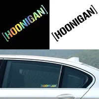 HOONIGAN Car Stickers Waterproof for Windows Bumper Motorcycle Fairing Fuel Tank Decoration Car Accessories