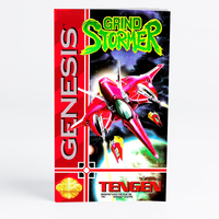Retro Grind Stormer 16bit  game cartridge for Sega Genesis Megadrive video game consoles