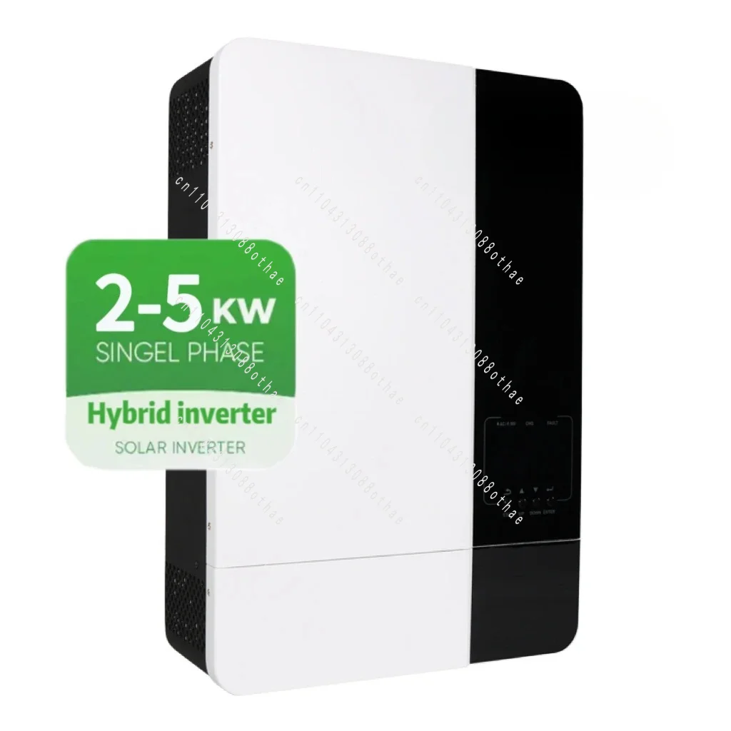 SPF 5000ES High Frequency Hybrid Solar Inverter 48v 2kw 3Kw 5Kw  on Off Grid Solar Inverter Price