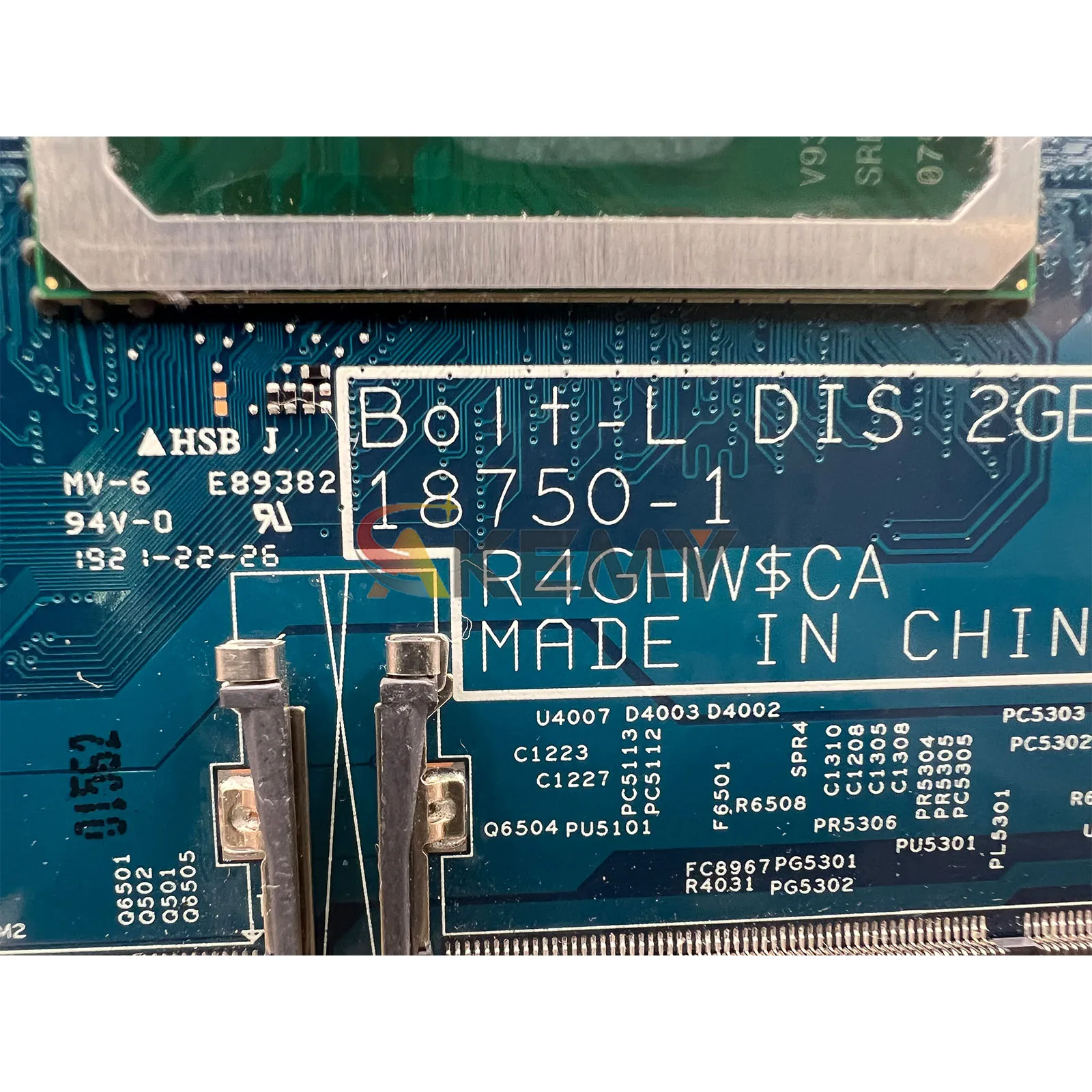 18750-1 Dell Latitude 3400 3500용 메인보드 CN-0KVN26 01NFHD(i5 i7 CPU 포함) 테스트 완료 OK