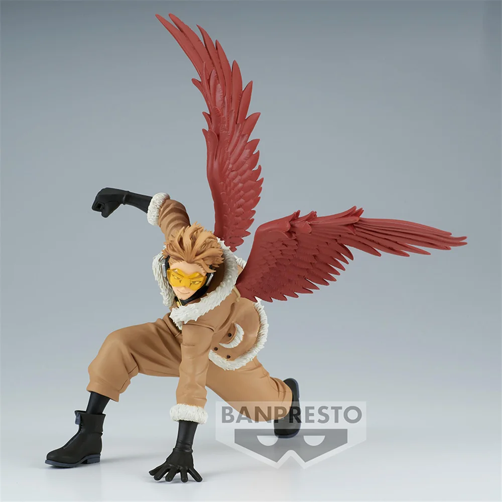 Bandai Banpresto Anime Figure Modèle Jouets, My ForeAcademia, Tokyo Ami, Keigo Hawks, Ornements à collectionner, Boîte à beurre, Original, En stock