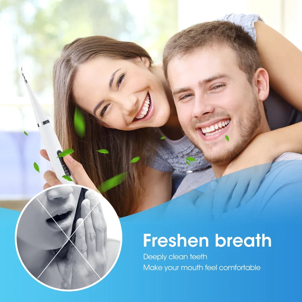 Electric Tooth Whitening Brush Sonic Toothbrush Tartar Eliminator Scraper Cleaner Dental Scaler Calculus Stone Remover Oral Care image 6