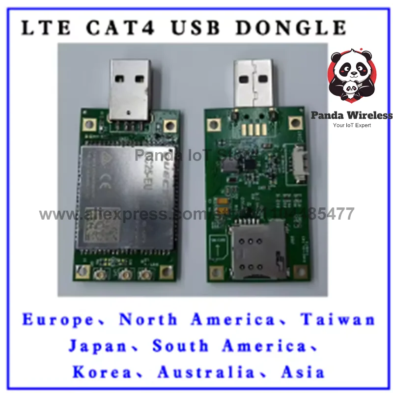 

Quectel EC25-E/EC25-AU/EC25-AF/EC25-EU/EG25-G/EC25-V/EC25-EC CAT4 LTE+GPS EC25 Комплект для тестирования USB DONGLE для Европы, Северной Америки