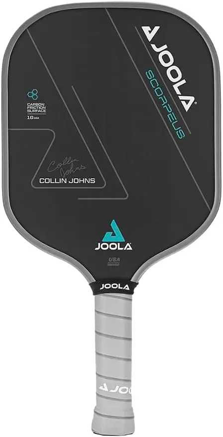 

Professional Pickleball Paddles with Raw Carbon Fiber Surface for Spin, Speed & Control – USAP Approved Tournament-Level Models