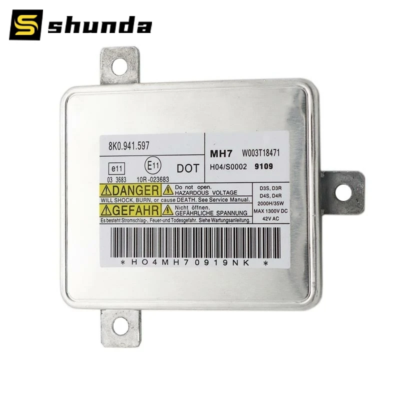 

8K0941597 8K0941597C 8T0941607B Балласт фар HID для Audi A3 2008-2013 A4 2007-2011 для VW