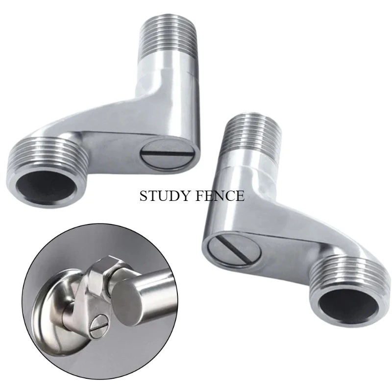 

2 шт., смеситель для душа, изогнутый шарнир, аксессуары для бытовой техники, кухонный адаптер, адаптер для смесителя, разъем для душа, разъем для трубы