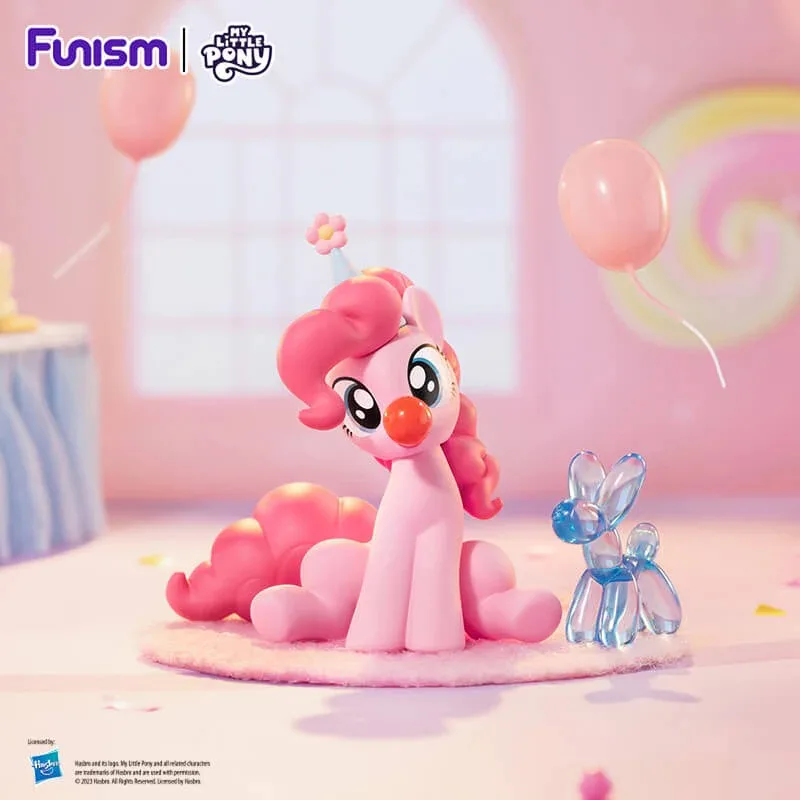 FUNISM My Little Pony Party Moment Serie Blindbox-Figuren, Actionfiguren, Geburtstagsgeschenk-Spielzeug