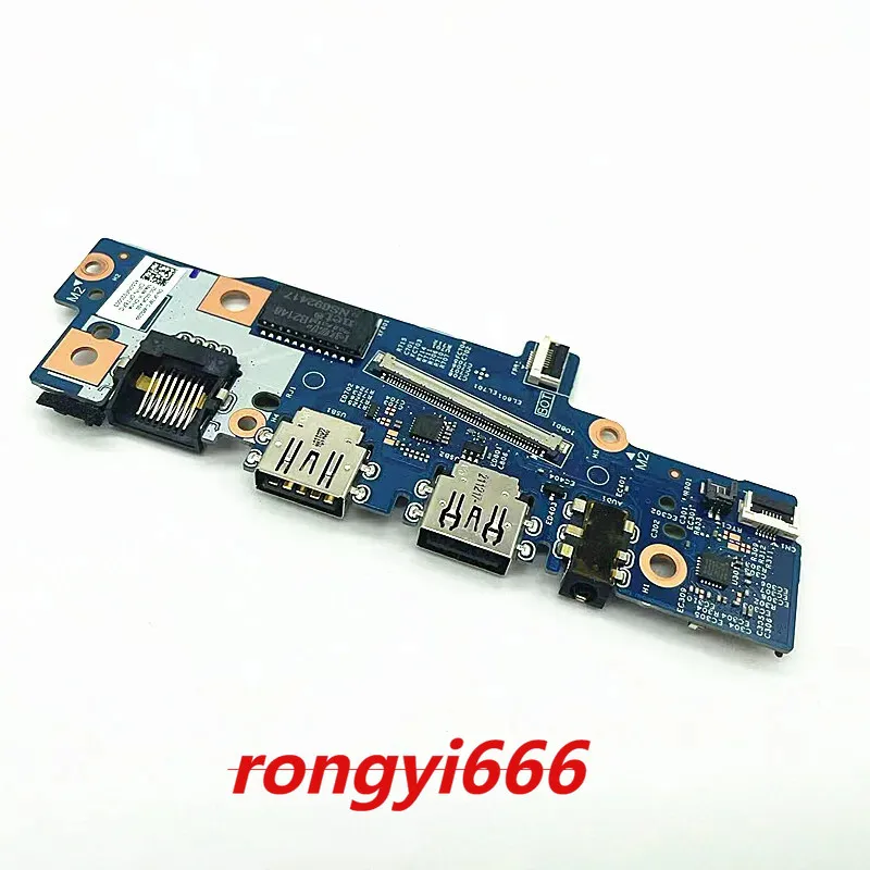 For Dell Latitude 3420 Power Button Board USB SD Card Reader Board Cable 0F78FC