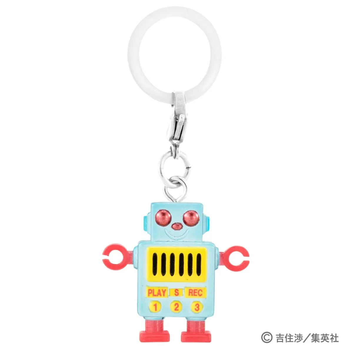 بانداي ريبون علامة الذكرى السبعين عنصر صغير قلادة مفتاح حقيبة الظهر قلادة لطيف تصميم صغير كرة غاشابون الرسمية حقيقية #4