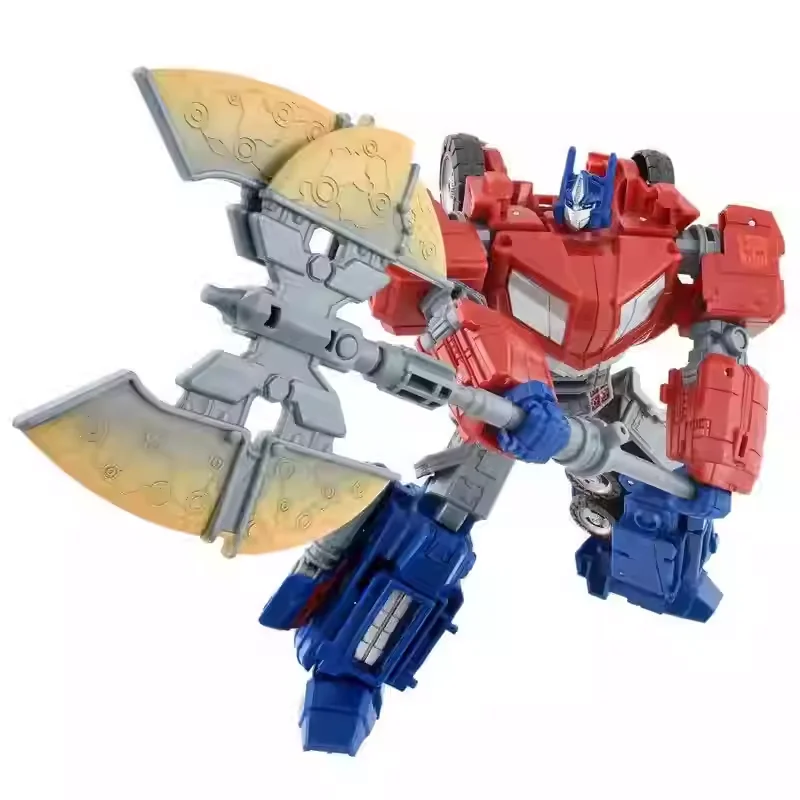 الجديد في المخزون محول أوبتيموس برايم جمع شخصيات هدايا العيد نموذج يدوي لفيلم دور شخصيات الرسوم المتحركة استوديو مثير للاهتمام