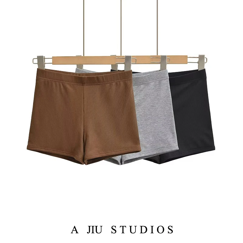 

Женские летние брюки с высокой талией, облегающие, с эластичным поясом, повседневные, простые, свободного кроя, прямые штанины