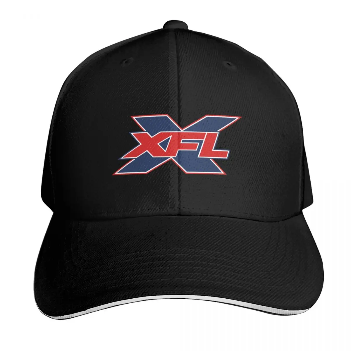 xfl logo Baseball Cap Low Profile Unstructured Unisex for Men Women Outdoor Golf Running Hiking