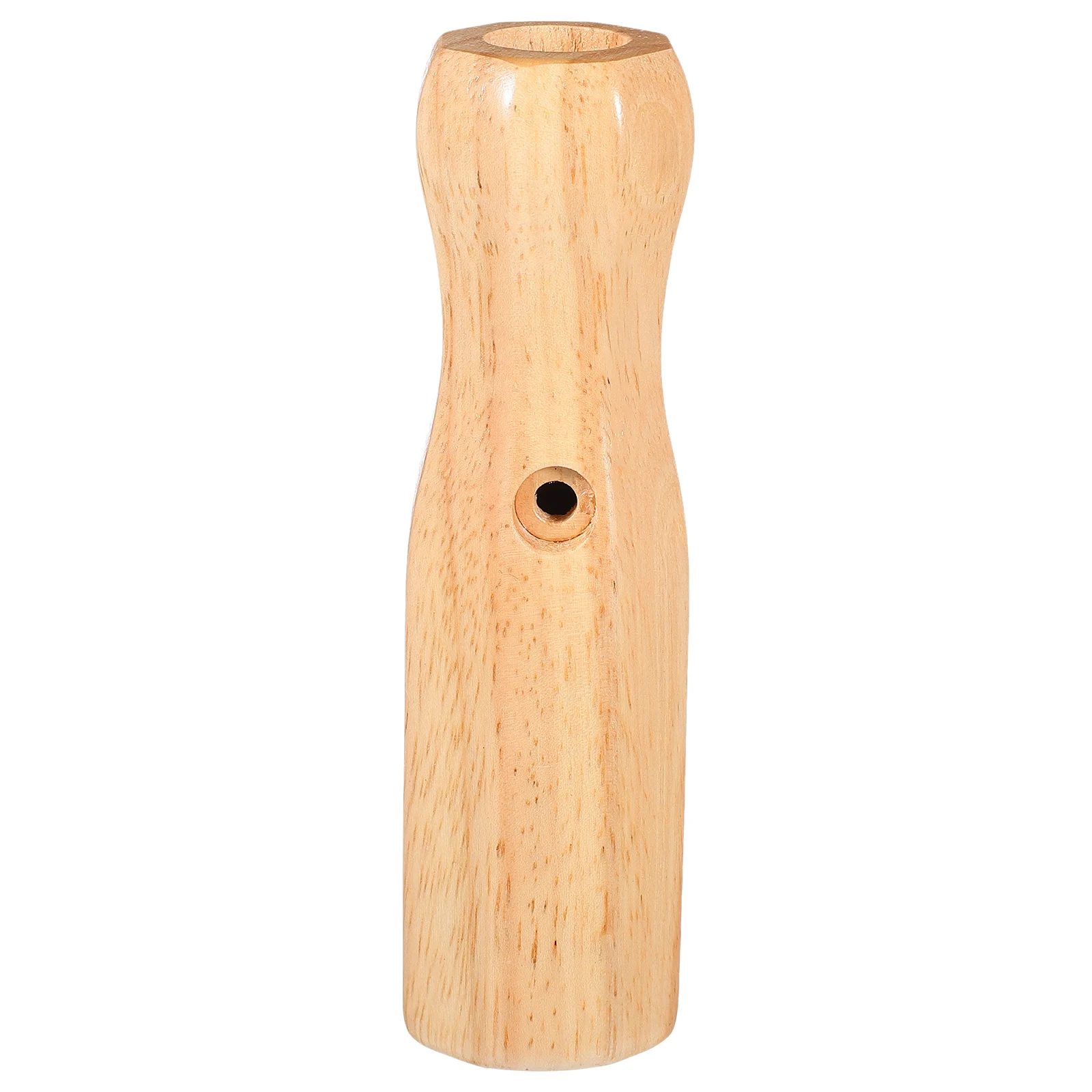 

Durable Wood Handles Table Soccer Replacement Ergonomic Non-Slip Grip Foosball Table Accessories Wood Handle Grips Anti-Skid