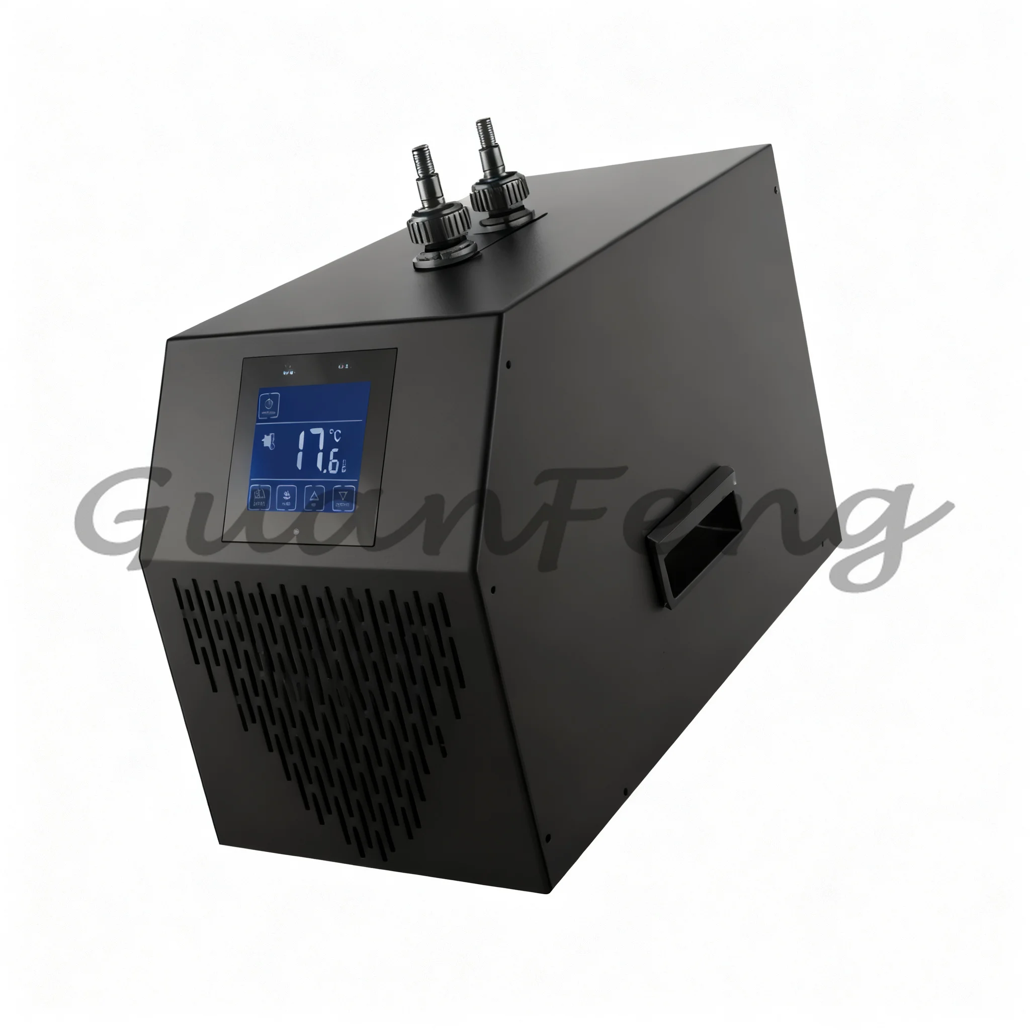 300L Large Aquarium Tank 1/3 High‑Pressure Water Chiller Cooling System for Cold‑Water Fish Shrimp Aquatic Plants  Coral Tank