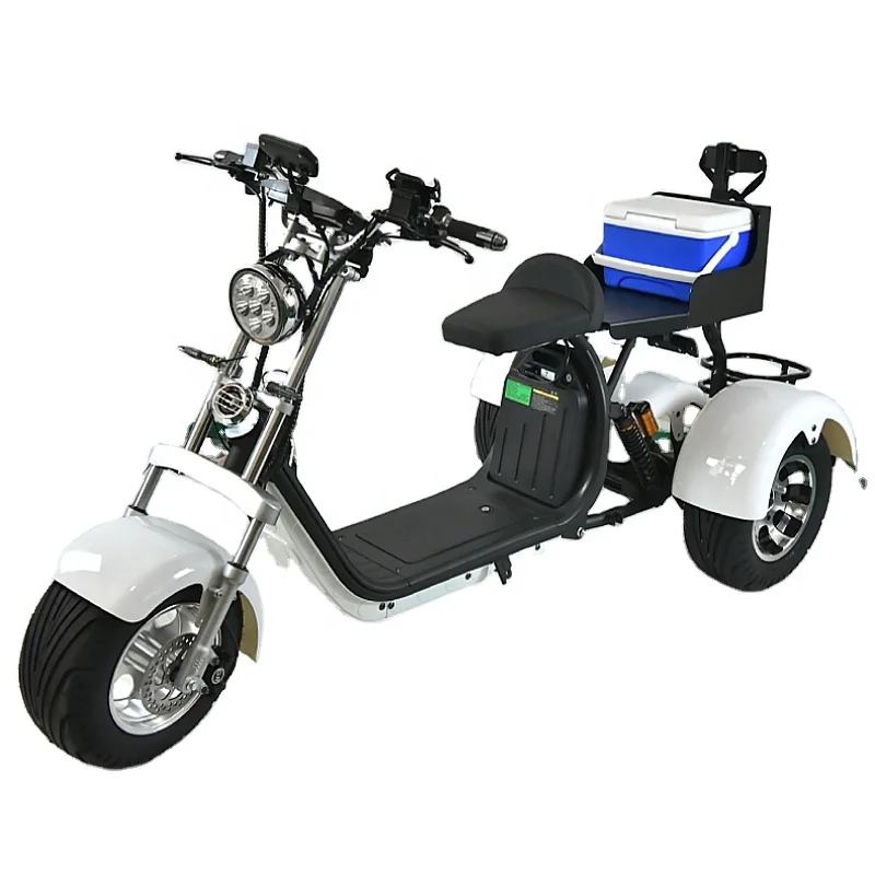 Three-wheeled electric scooter and motorcycle are cost-effective electric scooters coco city