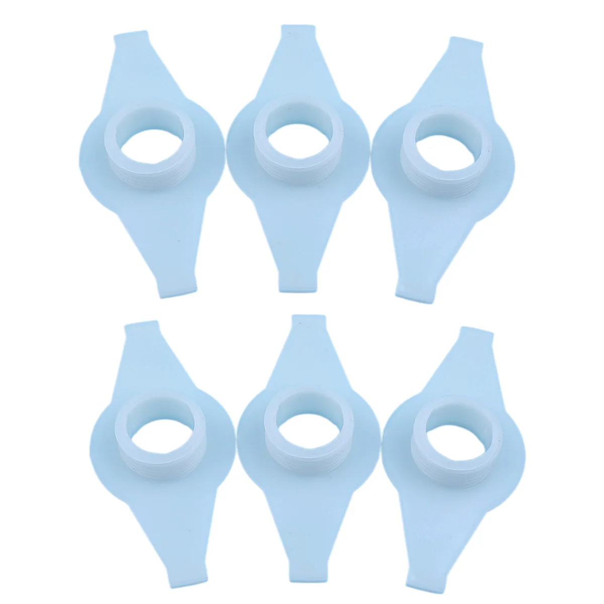 6X Oiler Oil Worm Gear Wheel For Husqvarna 365 371 372 362 385 390 570 575 576 XP Chainsaw 5037561-02 Replacement Spare Part