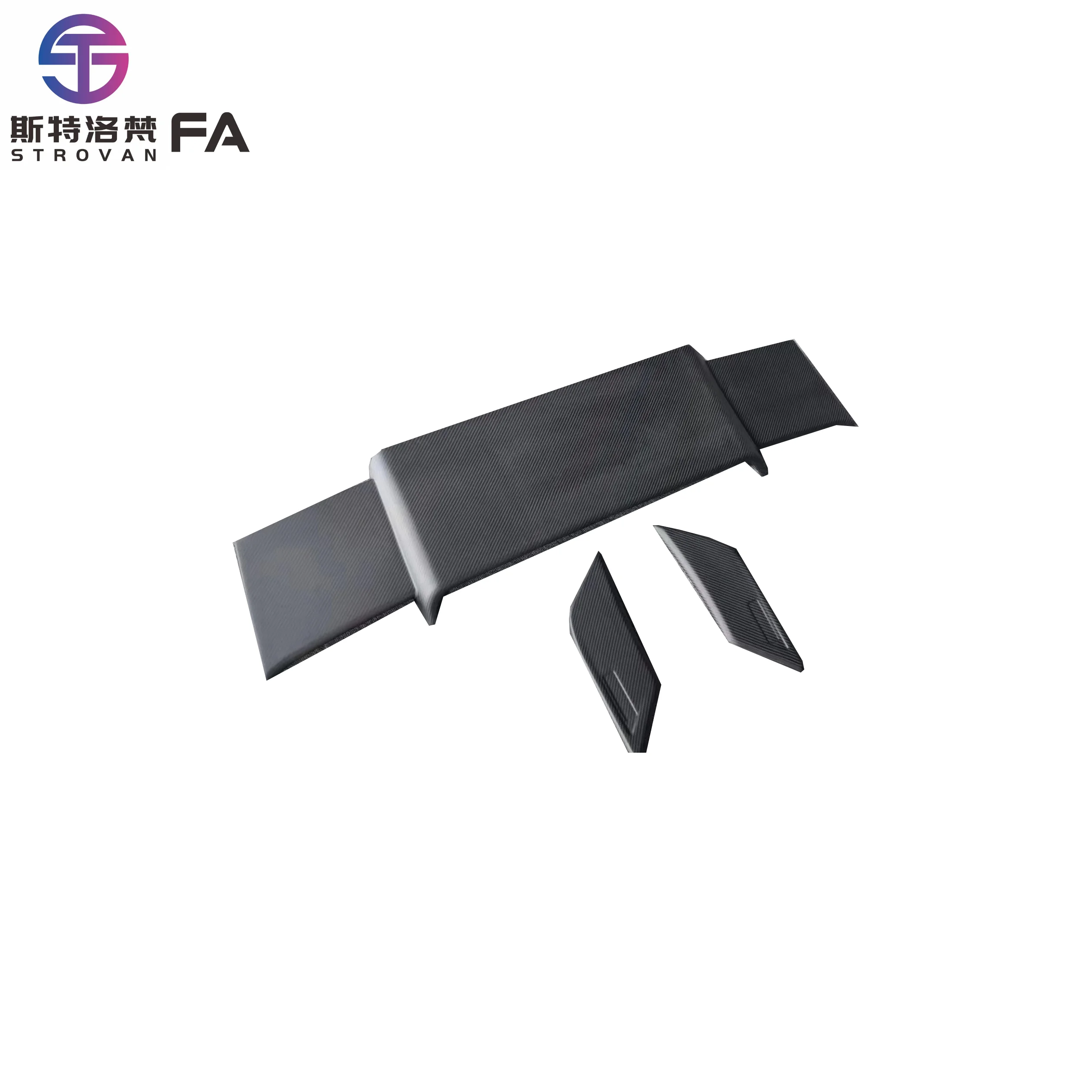 

New Dry Carbon Fibre Rear Bumper Wing for G-Class W464
