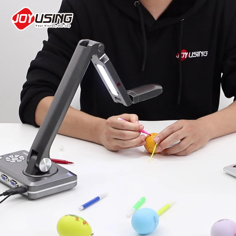 JOYUSING Portable 8.0MP A3  V500 Visualizer Document Camera for ClassroomDocument Camera Visualizer