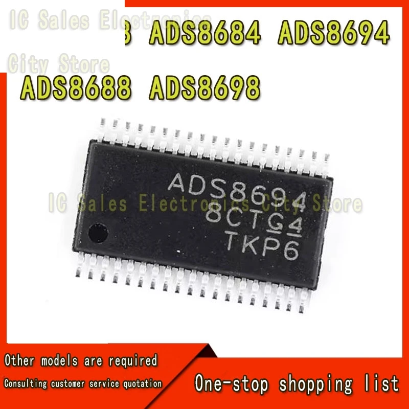 ADS 8668 8684 8694 8688 8698 IDBTR TSSOP data acquisition Analog-to-digital converter