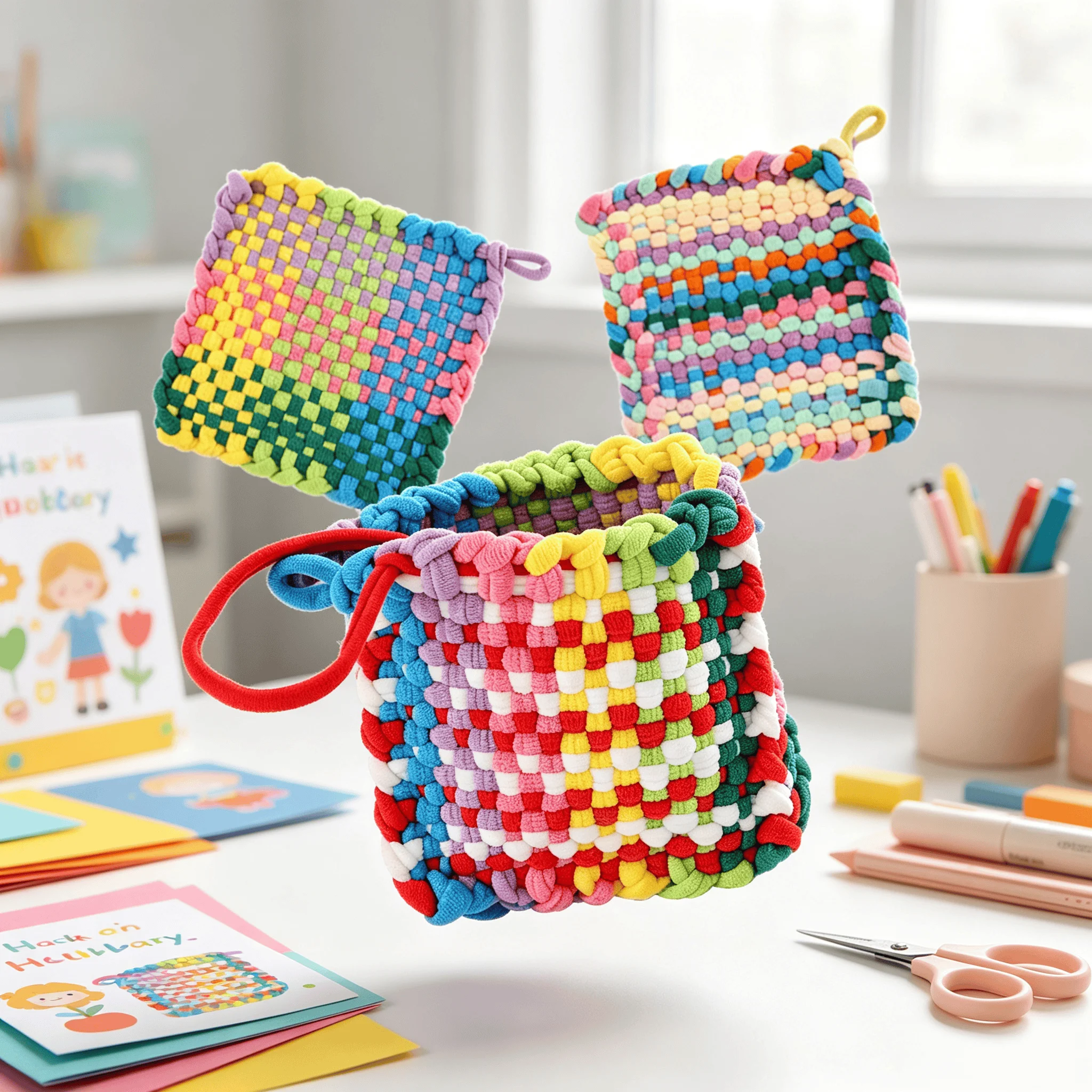 Children's DIY Handweaving Mac - Art Craft Toddlers ulasan dan harga