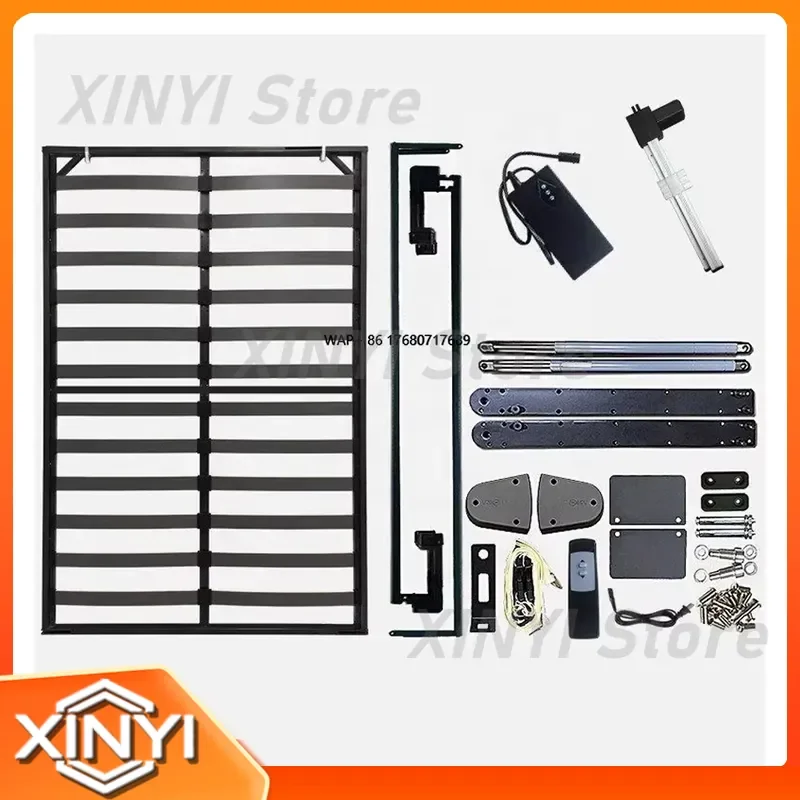 Electric Automatic Lifting Vertical Horizontal Fold Away Bed Mechanism Kit for Murphy Bed Hardware Set