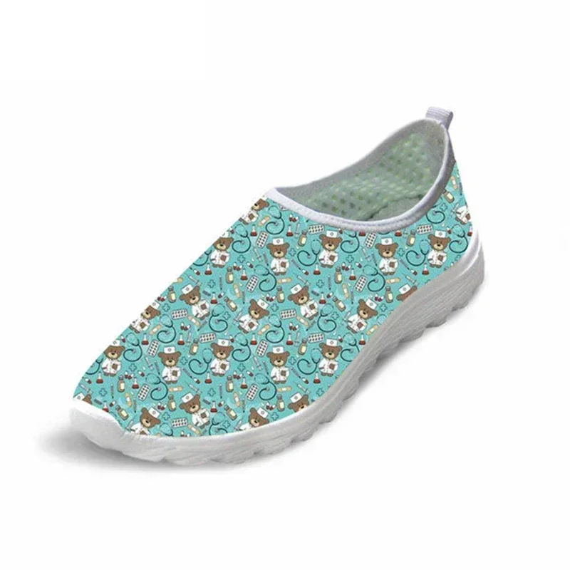 

Летние женские слипоны на плоской подошве с узором, дышащие, модные, сетчатые, для повседневной носки