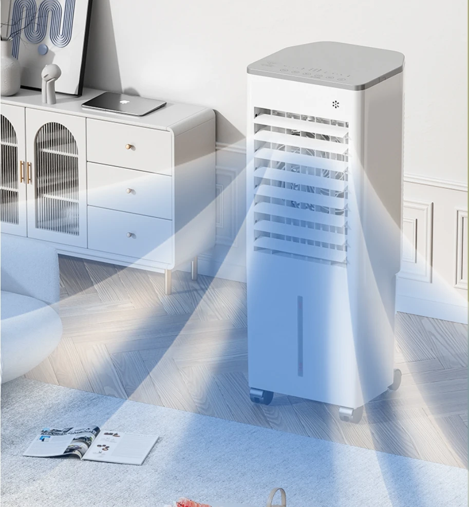 

Вентилятор кондиционера, очистка, увлажнение, охлаждающий вентилятор, вентилятор кондиционера, холодильник, охладитель воды, портативный