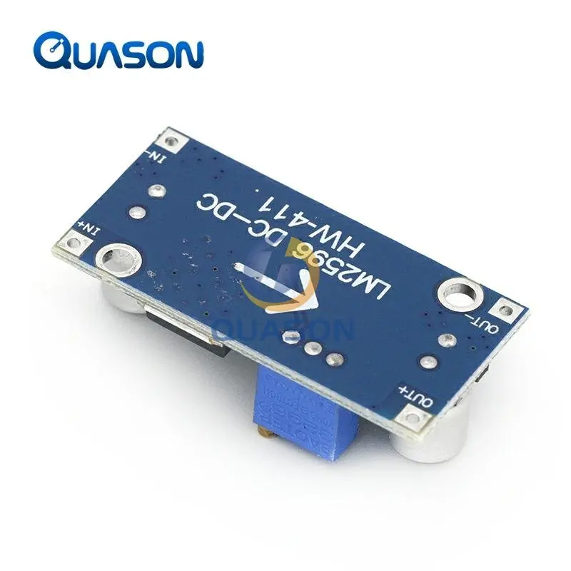 5pcs/lot Ultra-small LM2596 power supply module DC / DC BUCK 3A adjustable buck module regulator ultra LM2596S