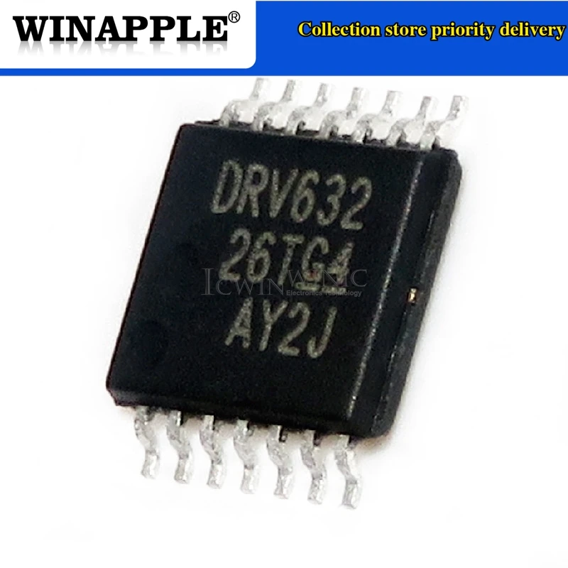 THS7374IPWR THS7374 7374 DRV632PWR DRV632 DRV603PW DRV603 MCP6004-I/ST MCP6004 TSSOP-14
