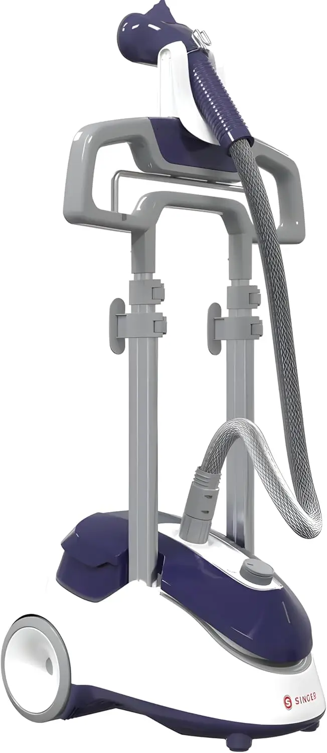 

SteamWorks Pro 2.0 (1500W) | Standing Steamer for Clothes | 4 Steam Settings, Strong Penetrating Steam, 45 Second Heat-up