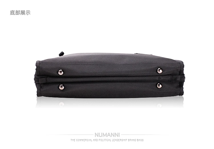 Numani Numani Leisure Shoulder Bag, homens carregando computador maleta, bolsa de ombro de negócios, original