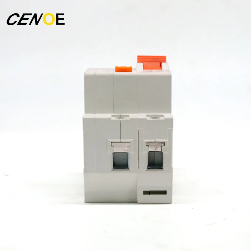 DZ47 Miniatur-Fehlerstromschutzschalter Luftschalter Stromschlagschutz für Zuhause AC 1P 2P 3P 4P DZ47-63 220V – Detail 3