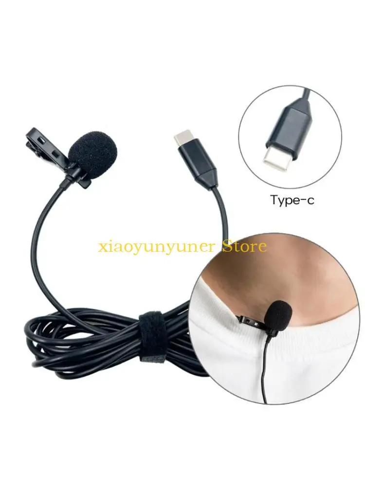 

P9JB Всенаправленный микрофон USB C Type C Портативный микрофон для телефона серии 15