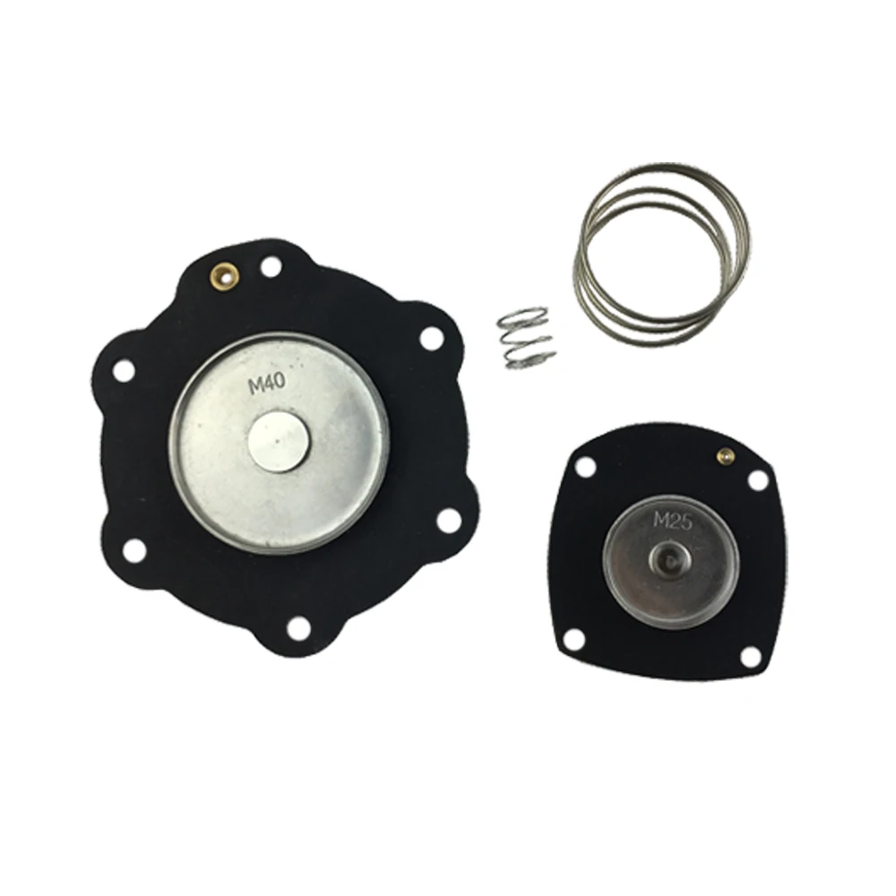 M40 M25 Ремкомплект диафрагмы турбоимпульсного клапана 1 дюйм 1/2 дюйма для FP40 FM40 DP40 DM40 EP40 EM40