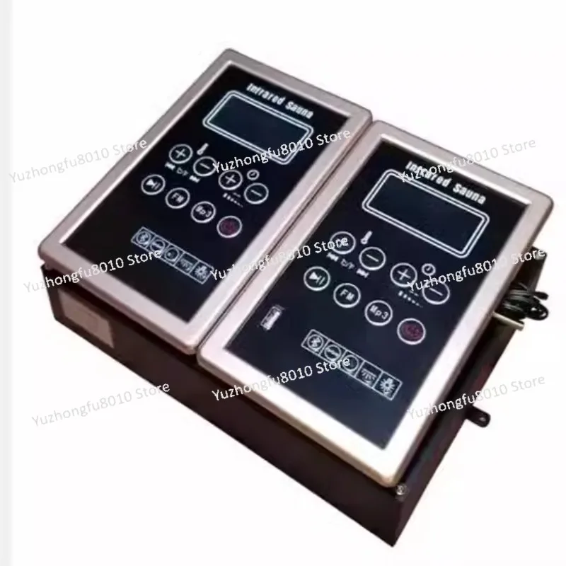 

LCD Screen Sauna Room Thermostat, Steam Room Health Energy Cabin Controller, High Power