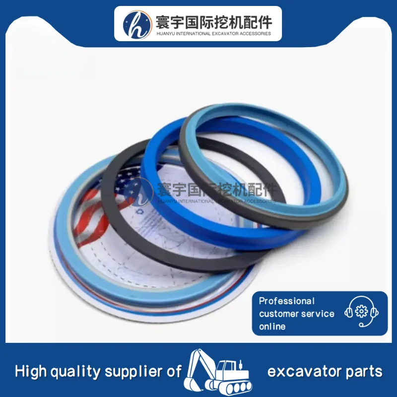 

Комплект уплотнений EX200-5 EX120-2 TALUADA Ремкомплект гидравлического цилиндра Hitachi EX200-2 Комплект уплотнений стрелы рычага ковша цилиндра