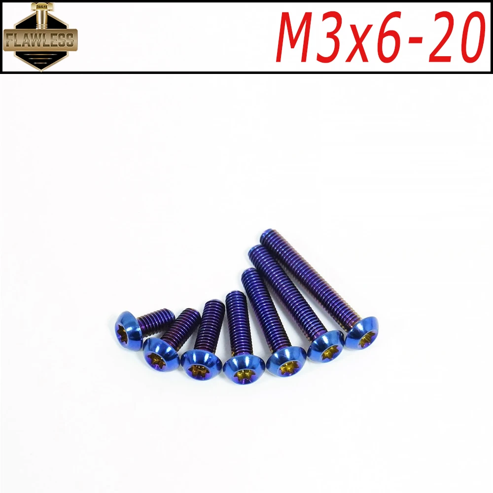 Flawlessti M3X6-20 …