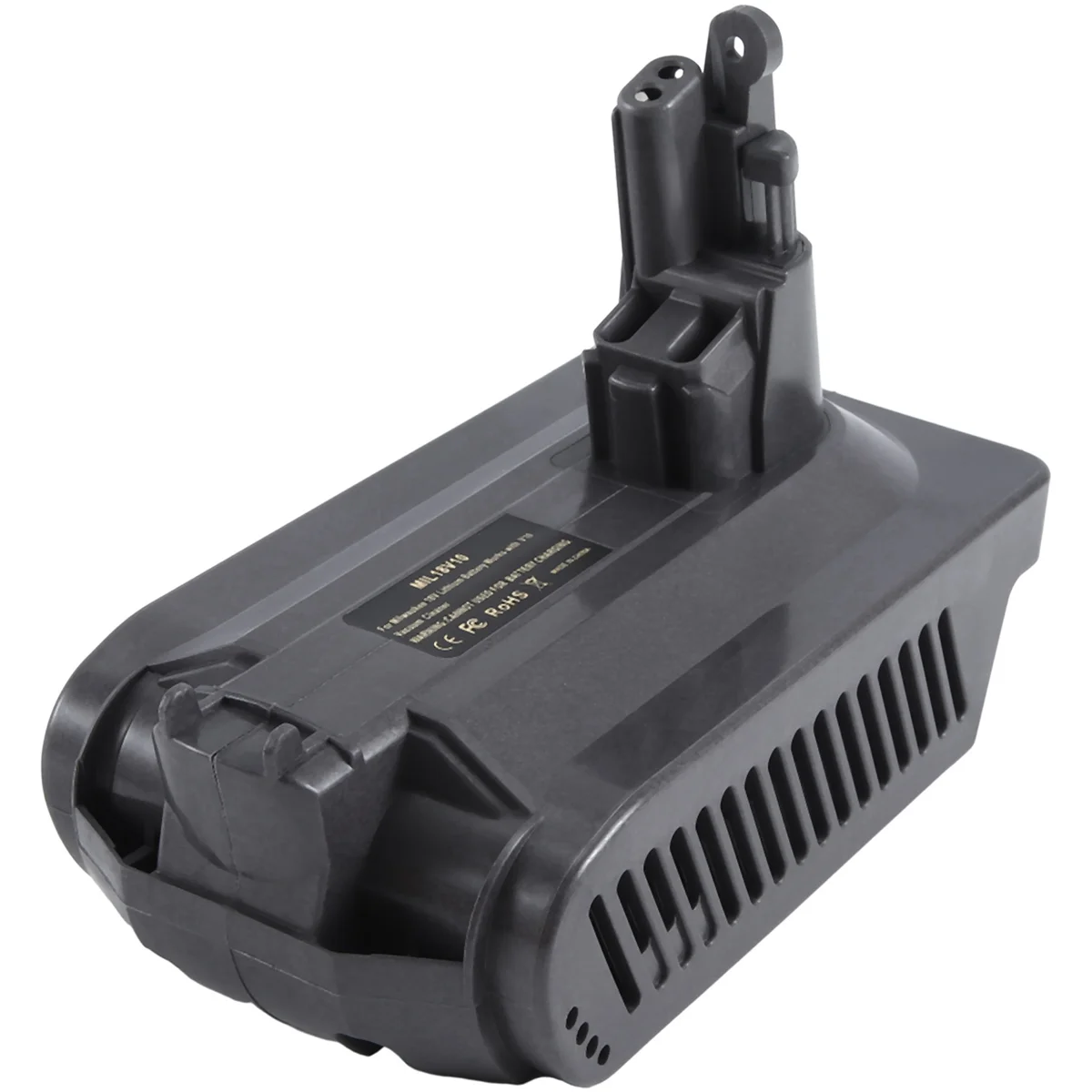 Adattatore batteria per batteria agli ioni di litio Milwaukee 18V converti in per aspirapolvere Dyson V10 MIL18V10