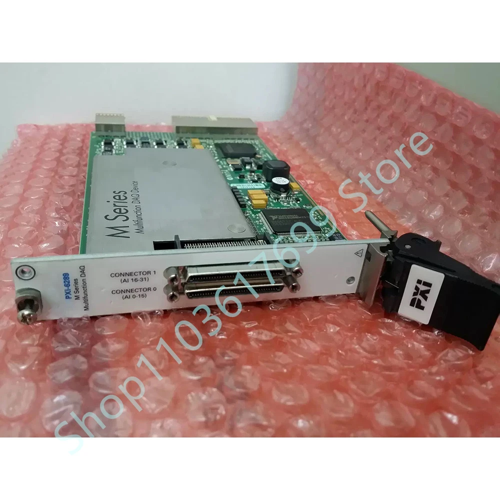 For NI Acquisition Card PXI 6289 625 kS/s