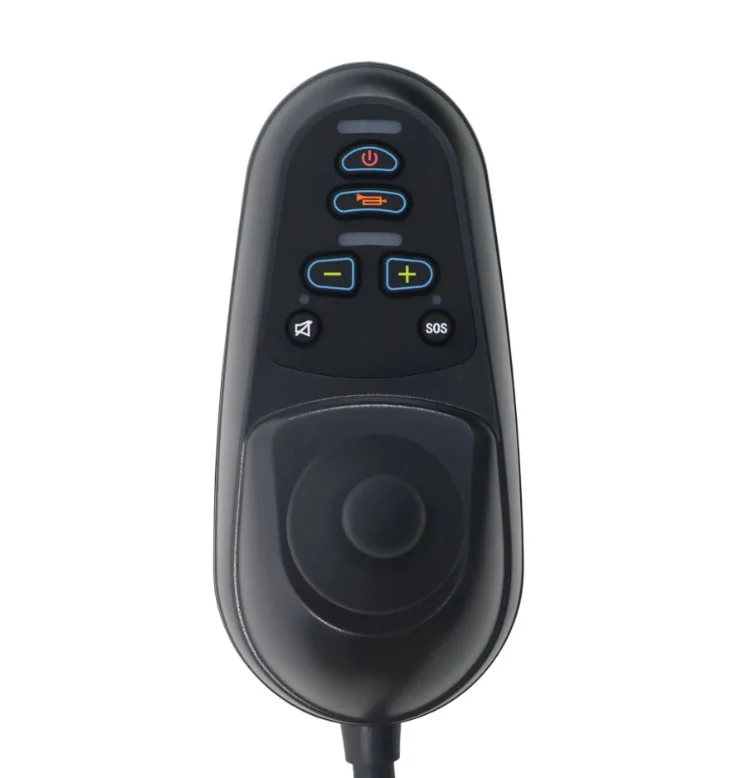 24V 35A 6-Button Controller For Aluminum Frame Electric Wheelchair KZQ-023-KZQ00261132-SYD35AL-J010-12271
