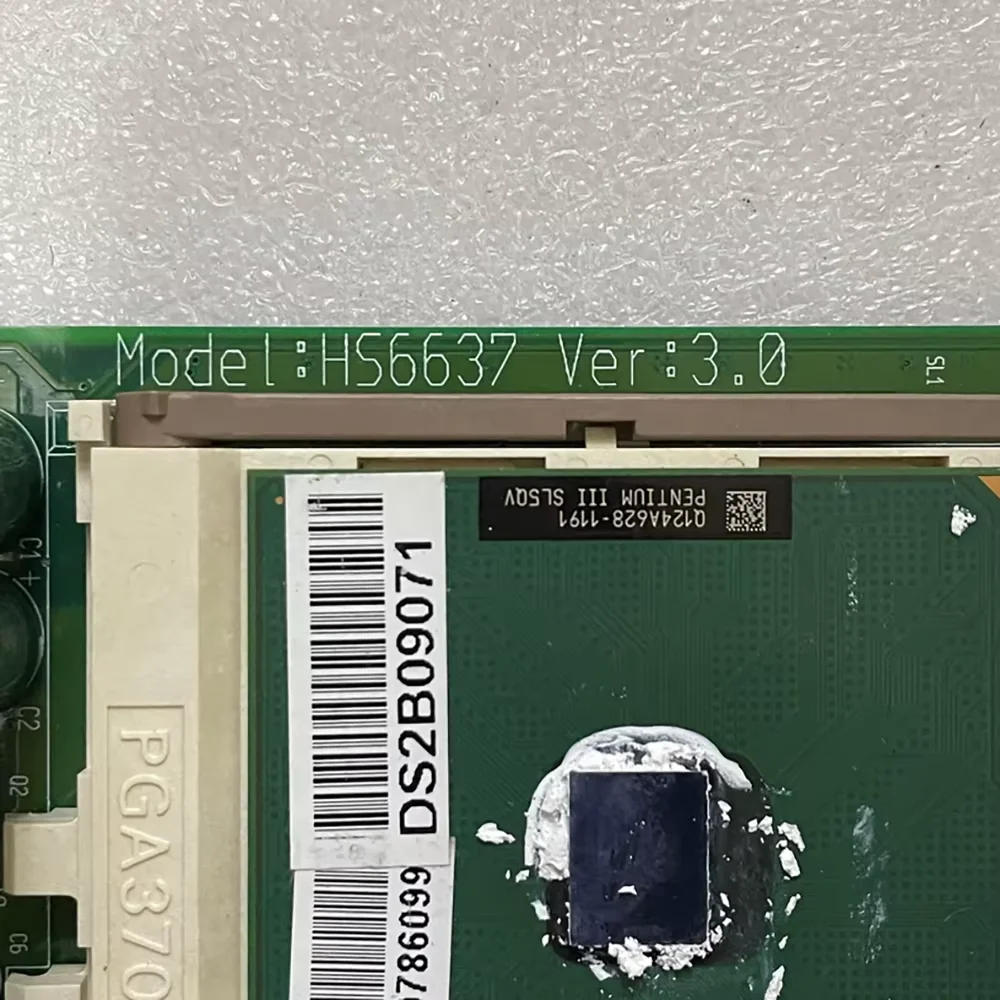 

Industrial control Motherboard HS6637 Ver:3.0 HS6637